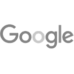 Google Logo Greyscale