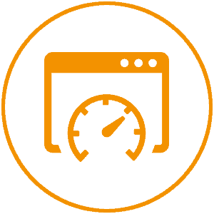 Legal Page Speed Icon