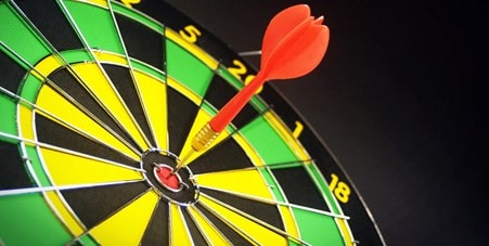 Dart In Bullseye