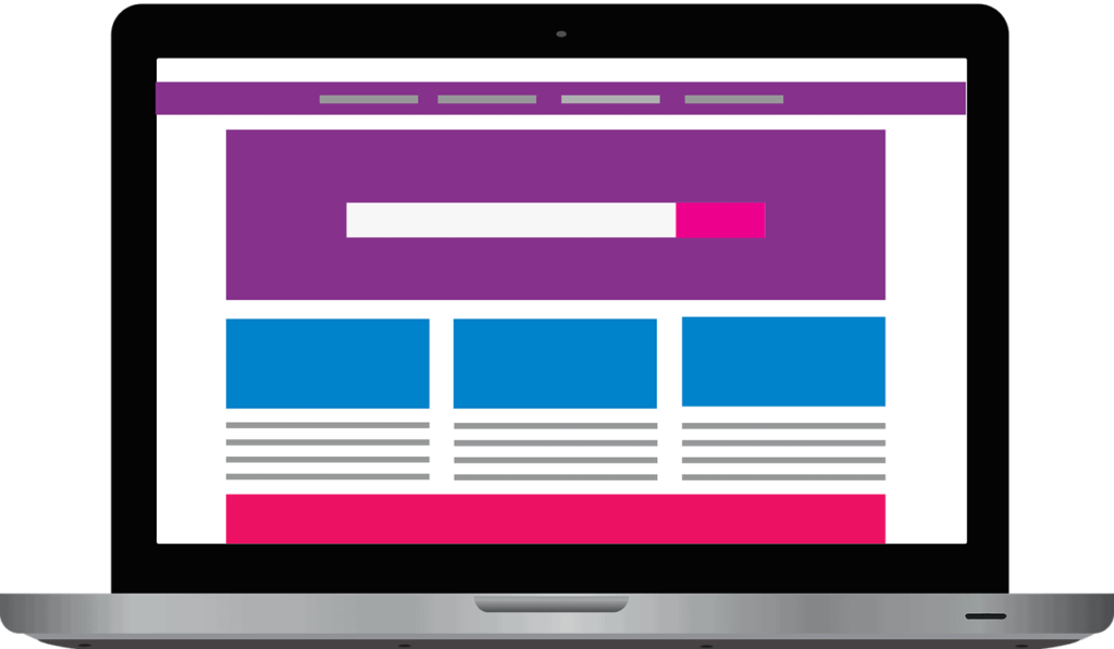 Laptop Website