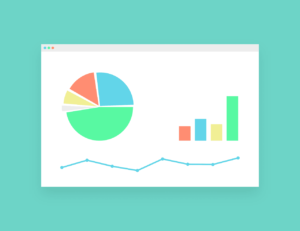 Graphic showing various different charts