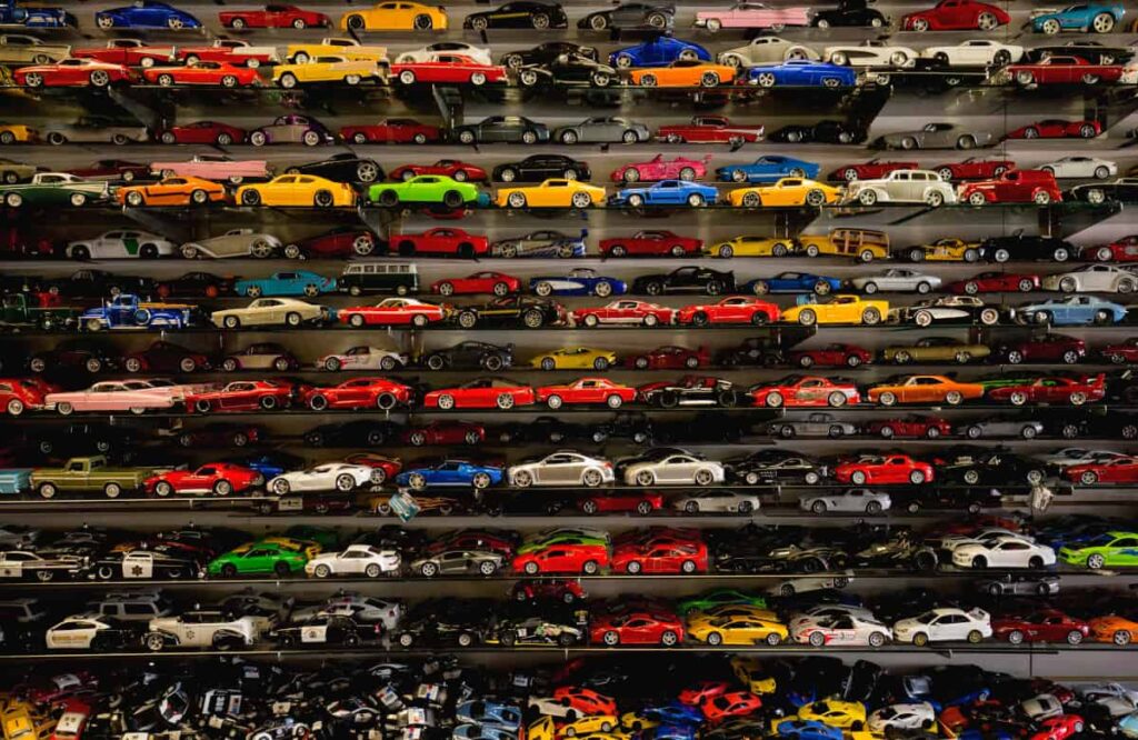 A Collection of Cars Image