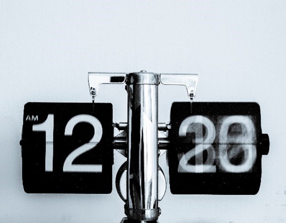 Clock Rapidly Changing