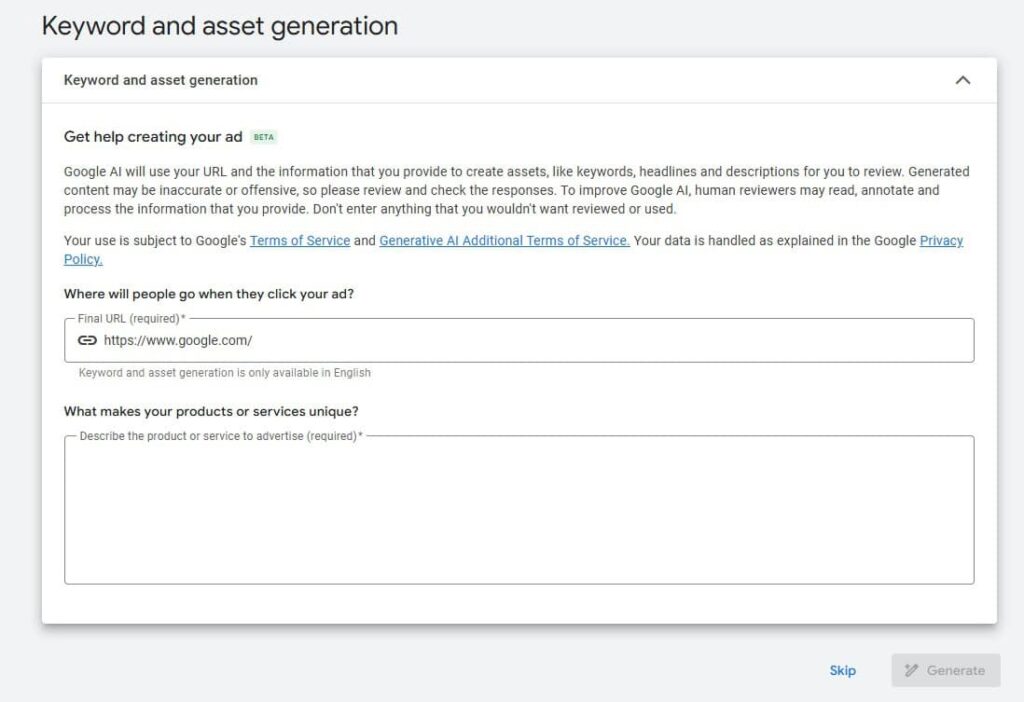 Keyword-Generation-1